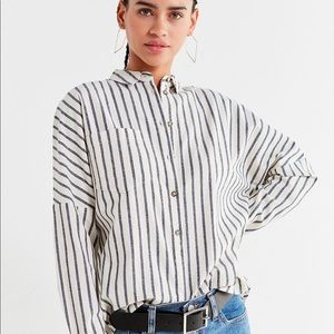UO Relaxed Button Down